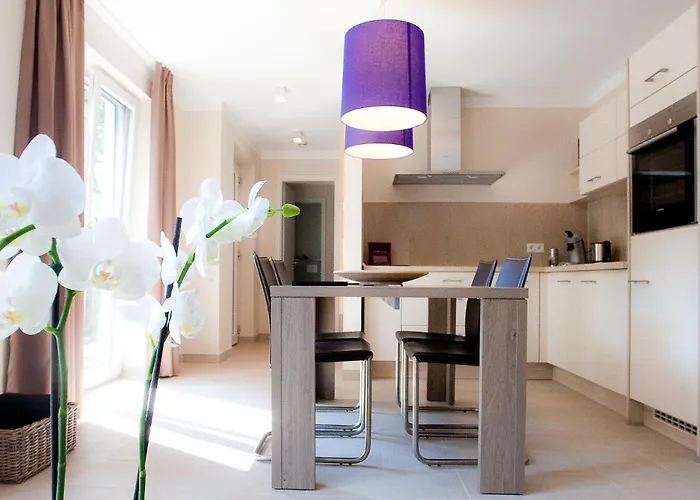 Strandhaus Leuchtfeuer 別荘 ゼリン